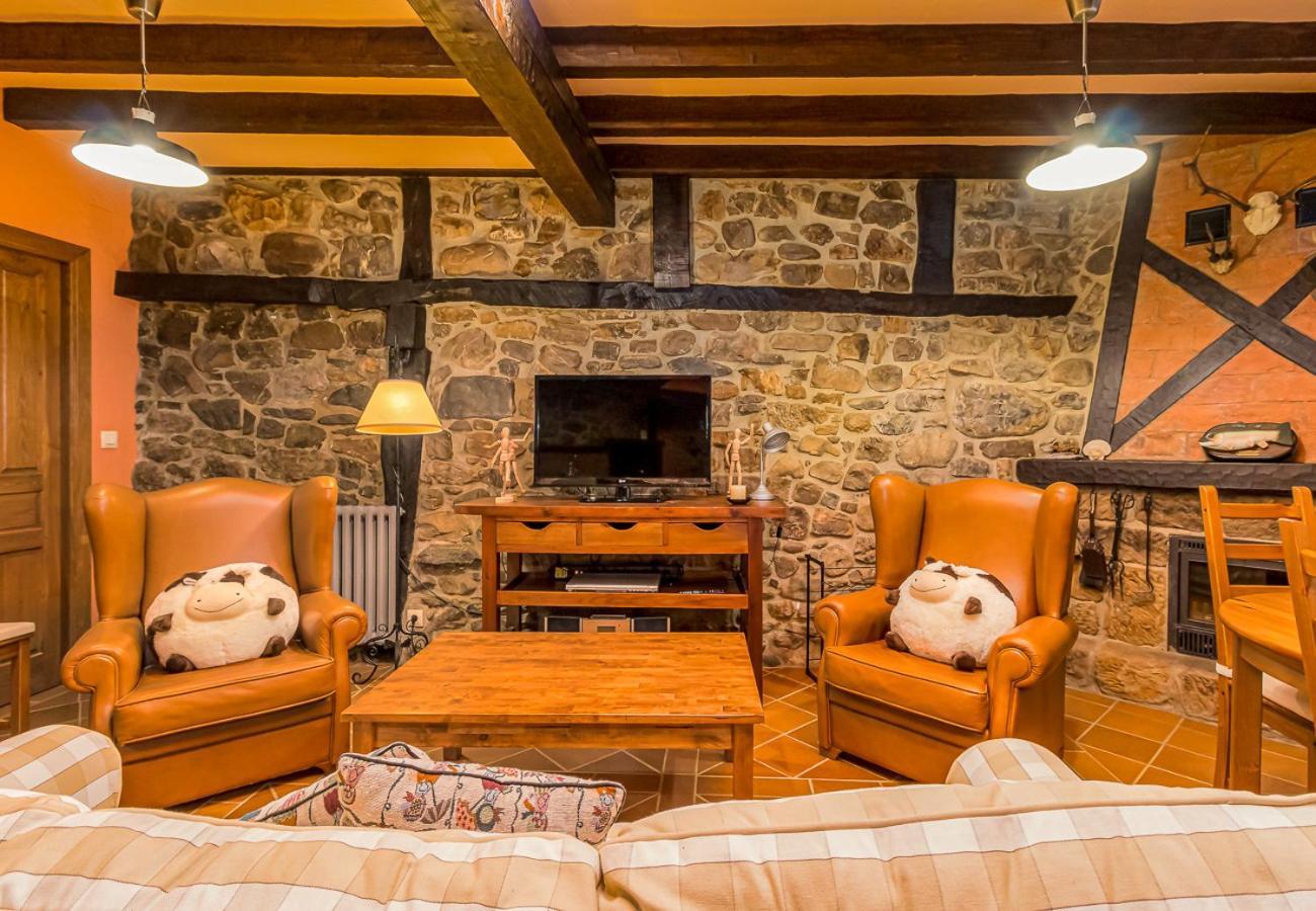 Casa Rural Con Encanto En Potes By Alterhome Bagian luar foto